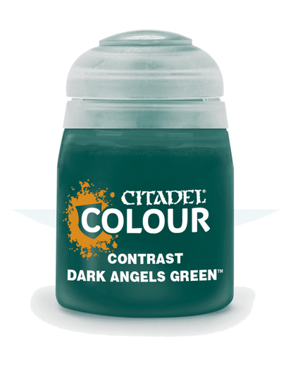Warhammer Colour Contrast: Dark Angels Green (18ml)