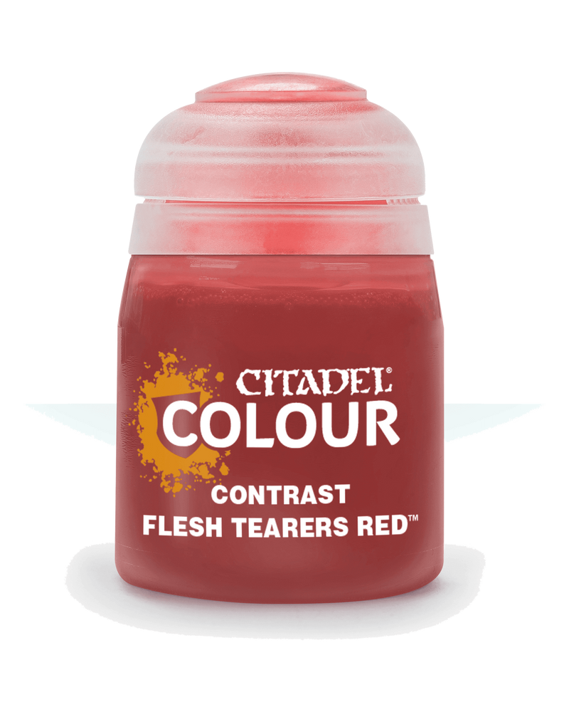 Warhammer Colour Contrast: Flesh Tearers Red (18ml)