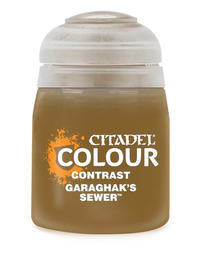 Warhammer Colour Contrast: Garaghak's Sewer (18ml)