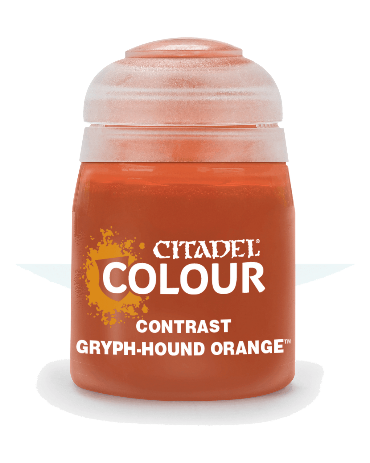 Warhammer Colour Contrast: Gryph-hound Orange (18ml) 6pk