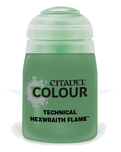 Warhammer Colour Contrast: Hexwraith Flame (18ml) 6 Pack