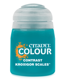 Warhammer Colour Contrast: Kroxigor Scales (18ml) 6 Pack