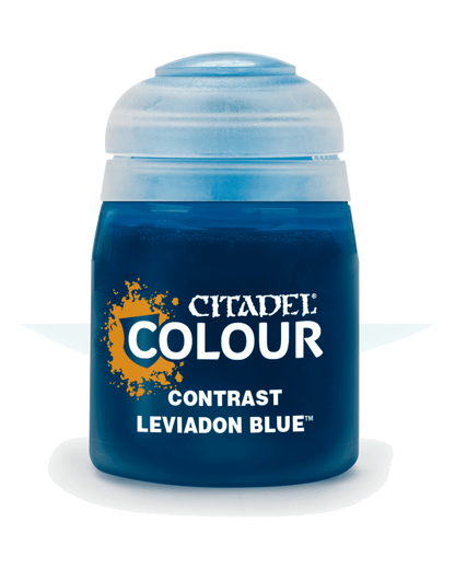 Warhammer Colour Contrast: Leviadon Blue (18ml)