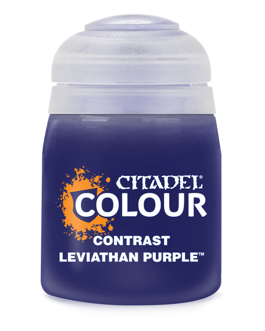 Warhammer Colour Contrast: Leviathan Purple (18ml)