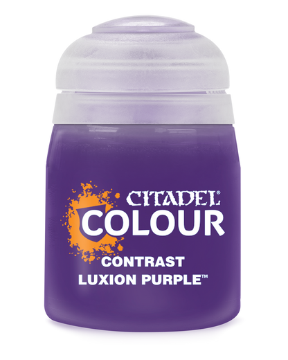 Warhammer Colour Contrast: Luxion Purple (18ml)