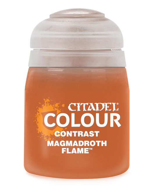 Warhammer Colour Contrast: Magmadroth Flame (18ml) 6 Pack