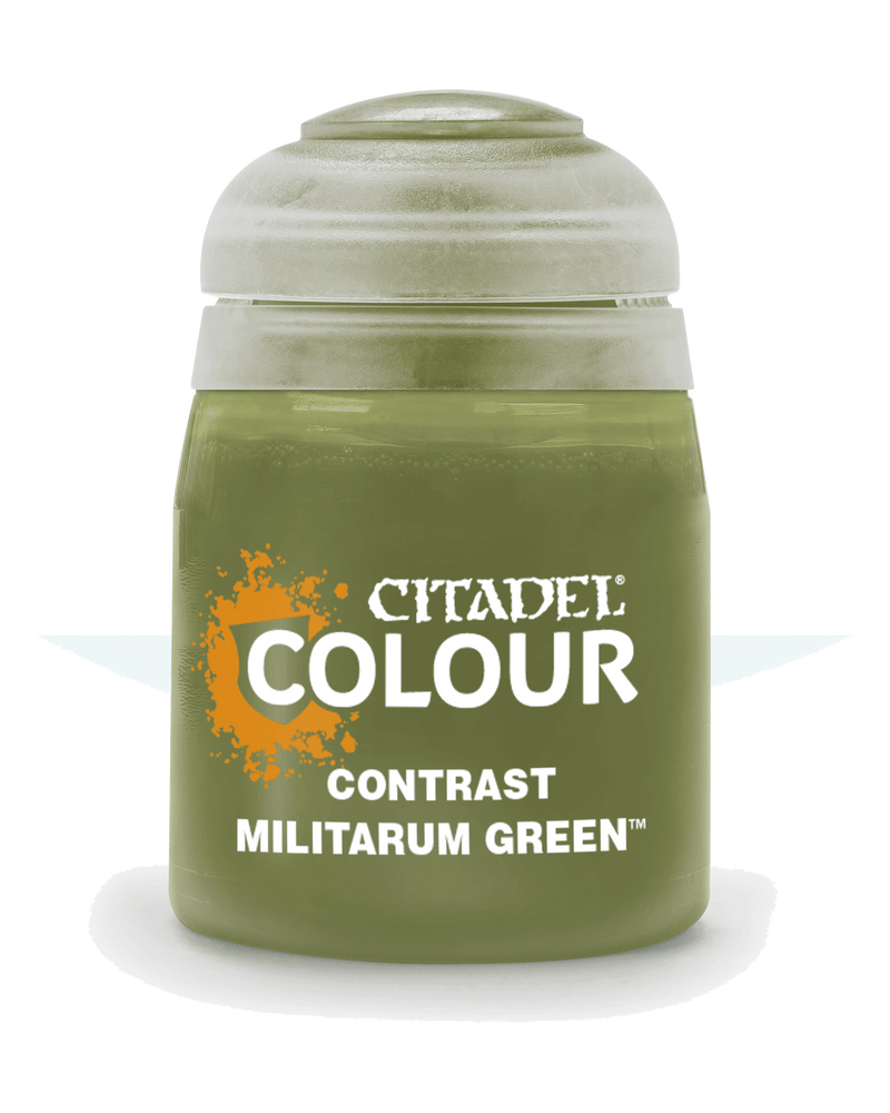 Warhammer Colour Contrast: Militarum Green (18ml)