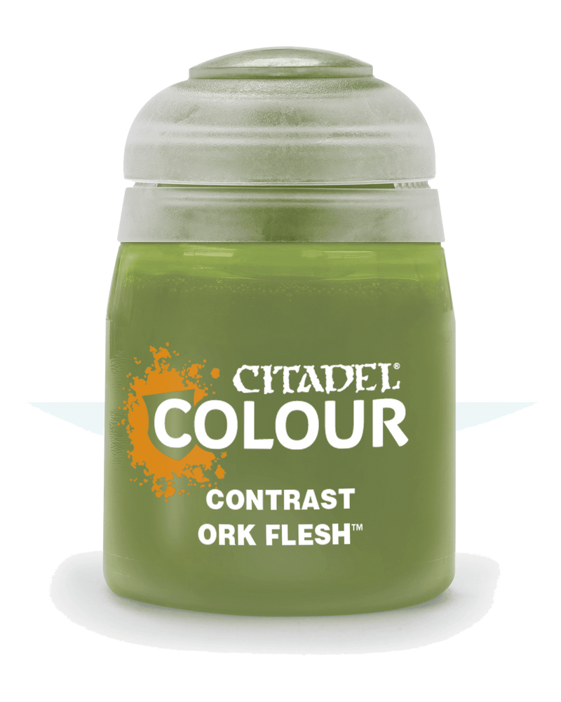 Warhammer Colour Contrast: Ork Flesh (18ml)