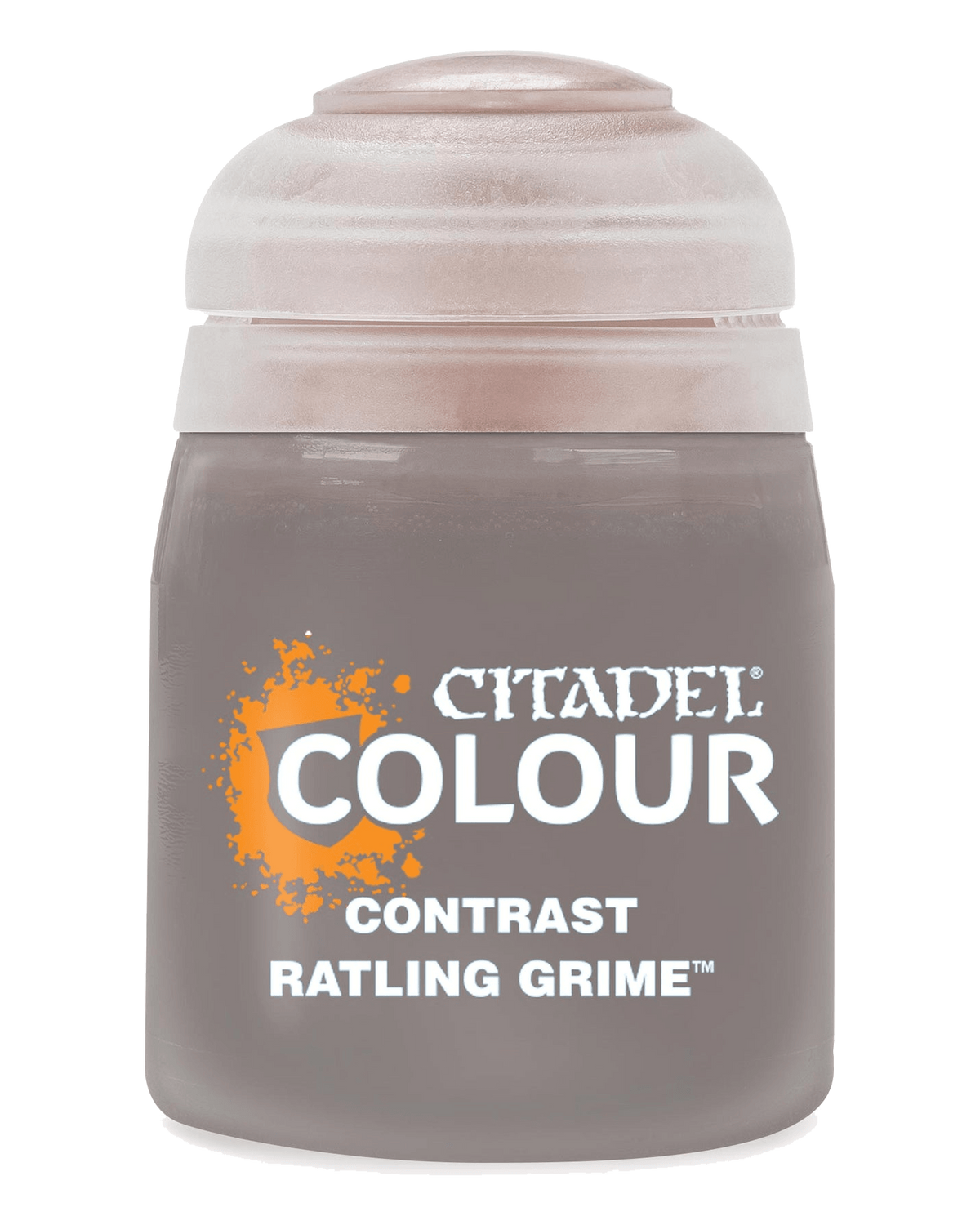 Warhammer Colour Contrast: Ratling Grime (18ml)