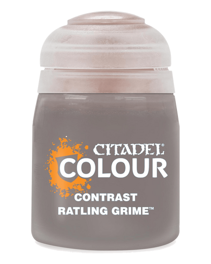 Warhammer Colour Contrast: Ratling Grime (18ml)