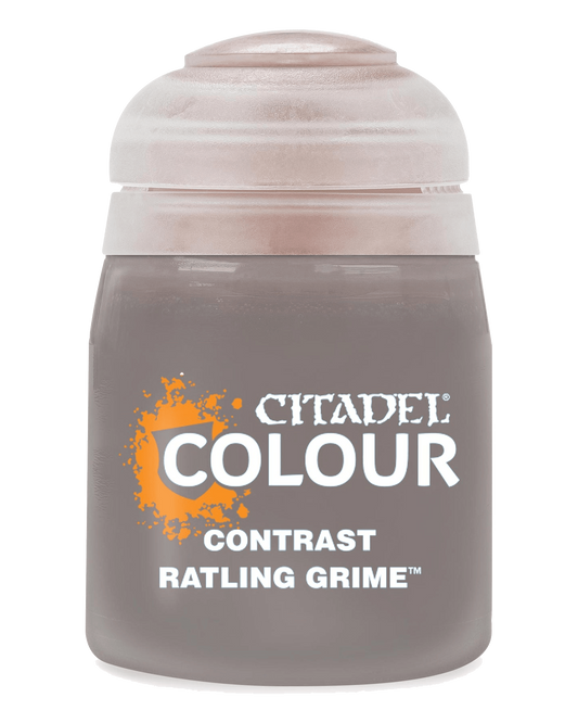 Warhammer Colour Contrast: Ratling Grime (18ml)