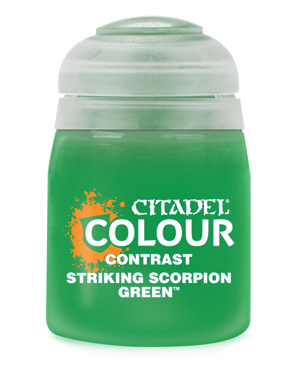 Warhammer Colour Contrast: Striking scorpion Green (18ml)