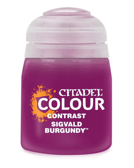 Warhammer Colour Contrast: Sigvald Burgundy (18ml) 6 Pack