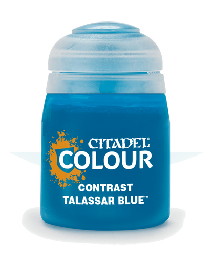 Warhammer Colour Contrast: Talassar Blue (18ml)