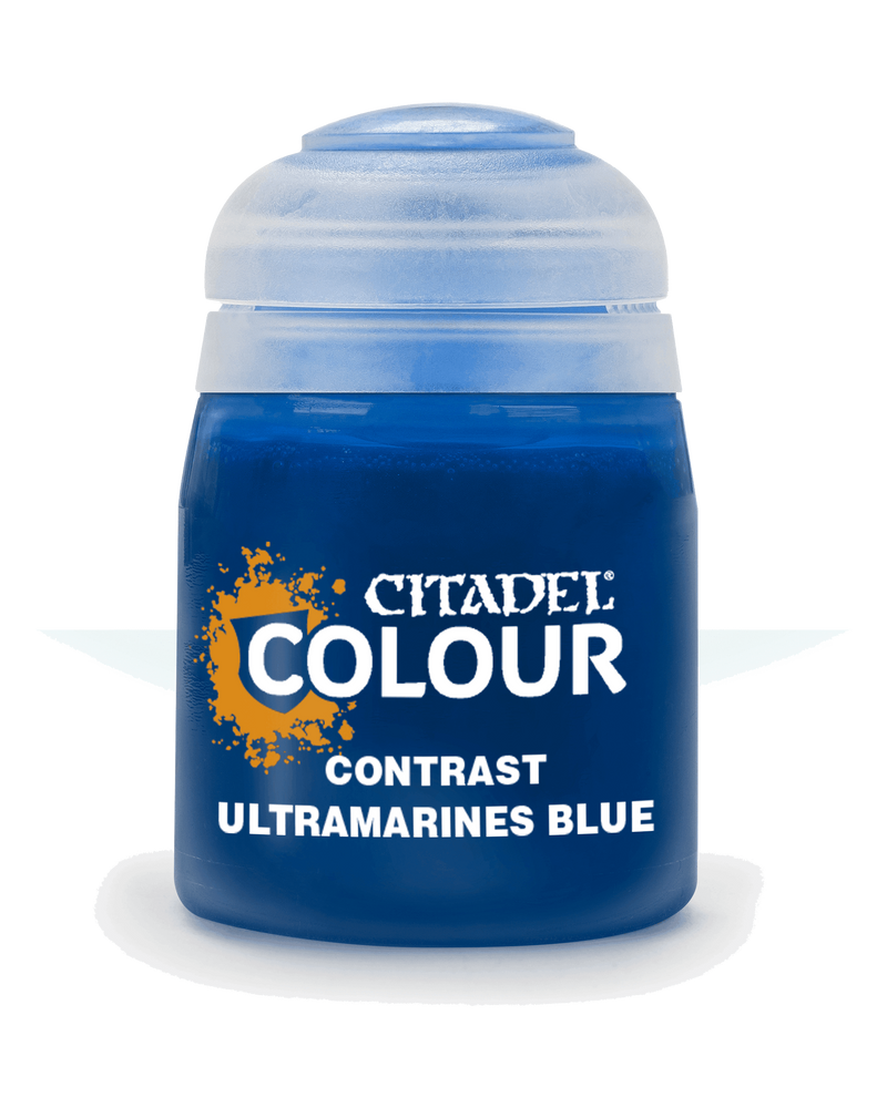 Warhammer Colour Contrast: Ultramarines Blue (18ml)