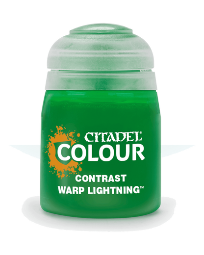 Warhammer Colour Contrast: Warp Lightning (18ml)
