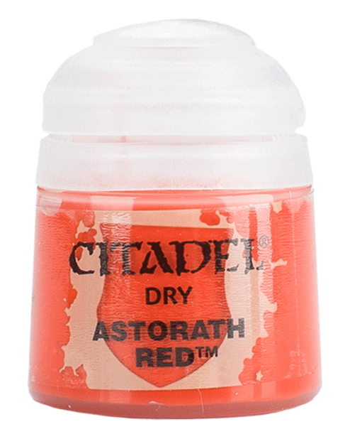 Warhammer Colour Dry: Astorath Red