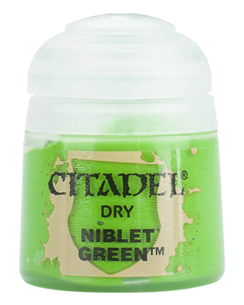 Warhammer Colour Dry: Niblet Green