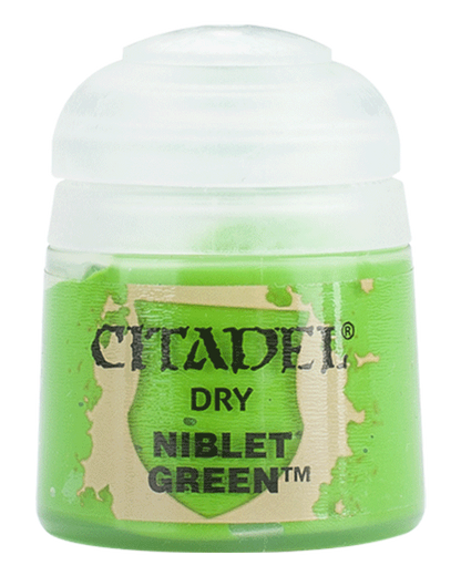 Warhammer Colour Dry: Niblet Green