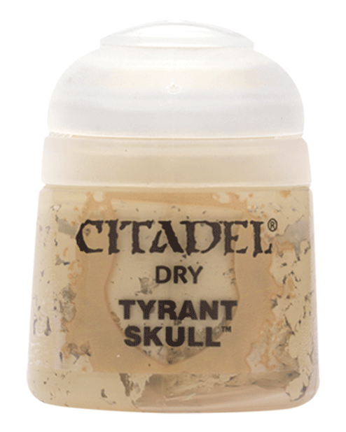 Warhammer Colour Dry: Tyrant Skull (12ml)