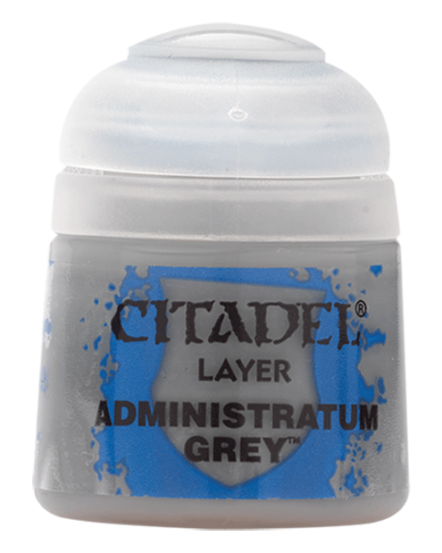 Warhammer Colour Layer: Administratum Grey (12ml)
