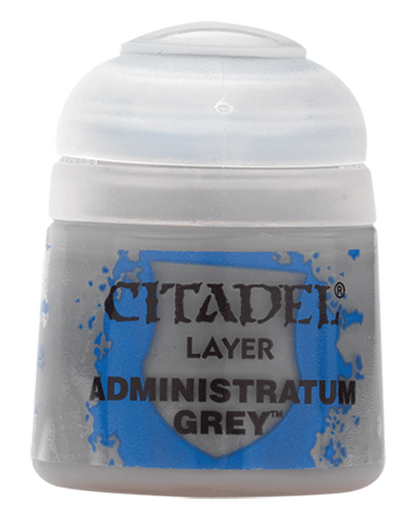 Warhammer Colour Layer: Administratum Grey (12ml)