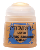 Warhammer Colour Layer: Auric Armour Gold (12ml)