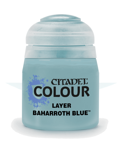 Warhammer Colour Layer: Baharroth Blue (12ml)