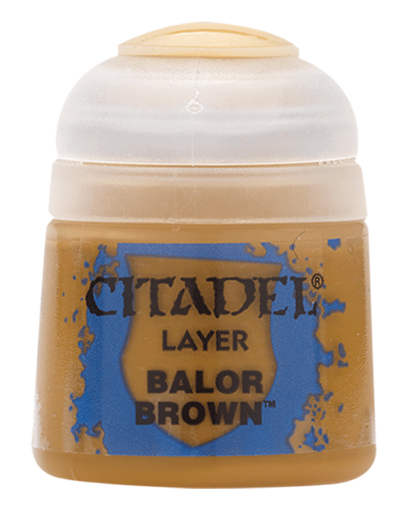 Warhammer Colour Layer: Balor Brown (12ml)