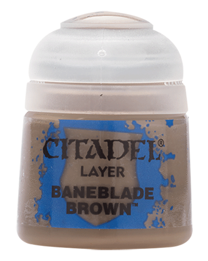 Warhammer Colour Layer: Baneblade Brown (12ml)