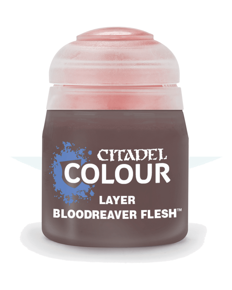 Warhammer Colour Layer: Bloodreaver Flesh (12ml)