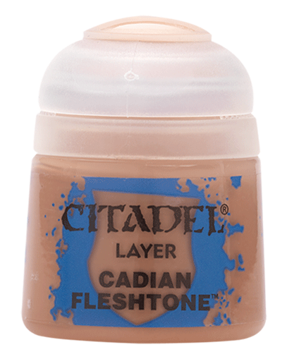 Warhammer Colour Layer: Cadian Fleshtone (12ml)