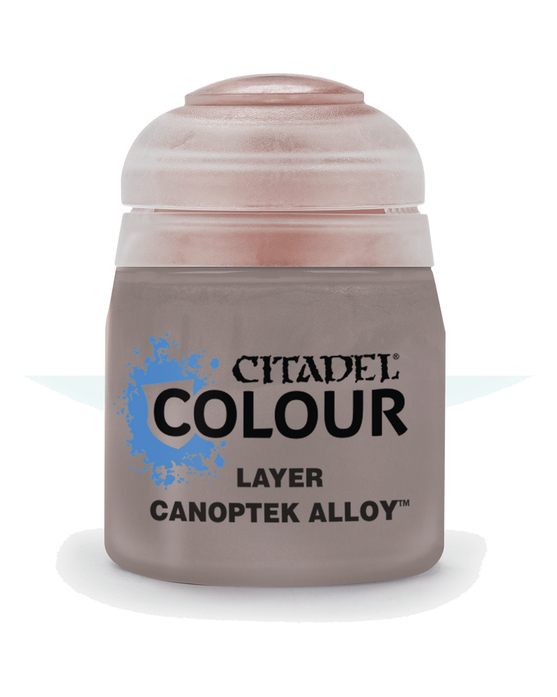 Warhammer Colour Layer: Canoptek Alloy (12ml)