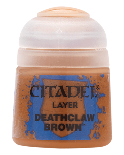 Warhammer Colour Layer: Deathclaw Brown (12ml)