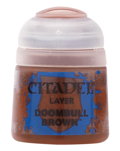 Warhammer Colour Layer: Doombull Brown (12ml)