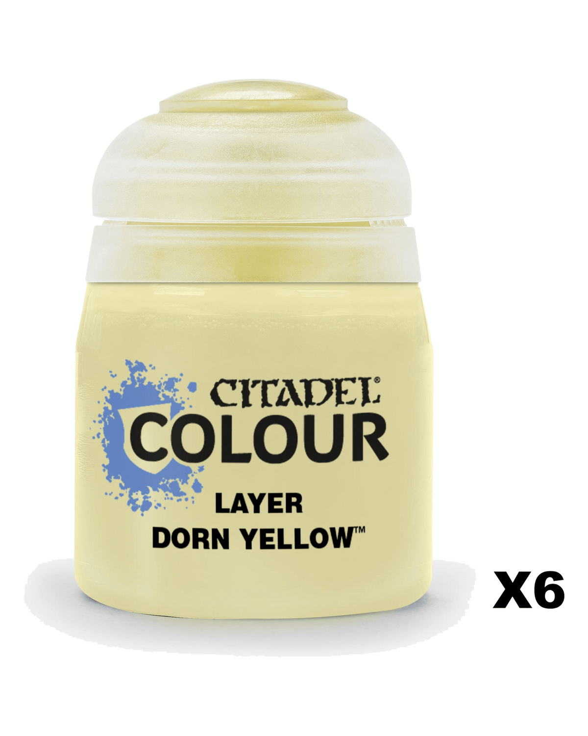 Warhammer Colour Layer: Dorn Yellow (12ml)