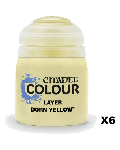 Warhammer Colour Layer: Dorn Yellow (12ml)