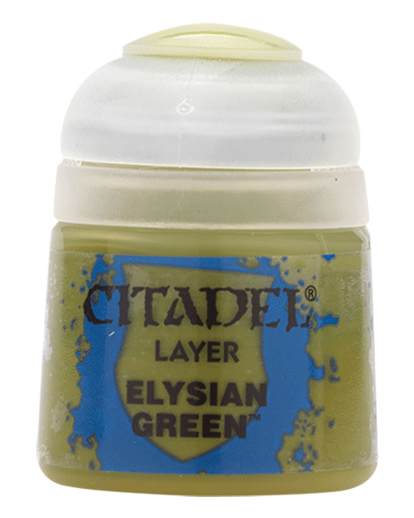 Warhammer Colour Layer: Elysian Green (12ml)