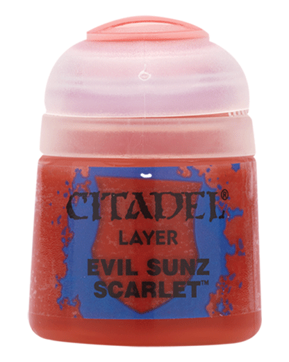 Warhammer Colour Layer: Evil Sunz Scarlet (12ml)
