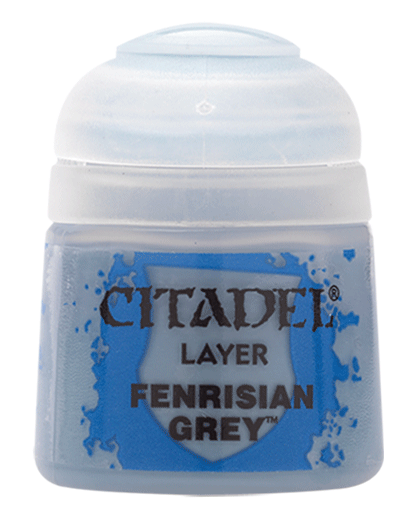 Warhammer Colour Layer: Fenrisian Grey (12ml)