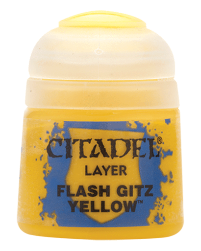 Warhammer Colour Layer: Flash Gitz Yellow (12ml)