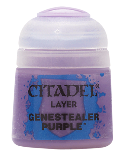 Warhammer Colour Layer: Genestealer Purple (12ml)