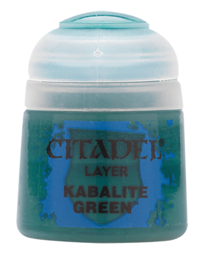Warhammer Colour Layer: Kabalite Green (12ml)