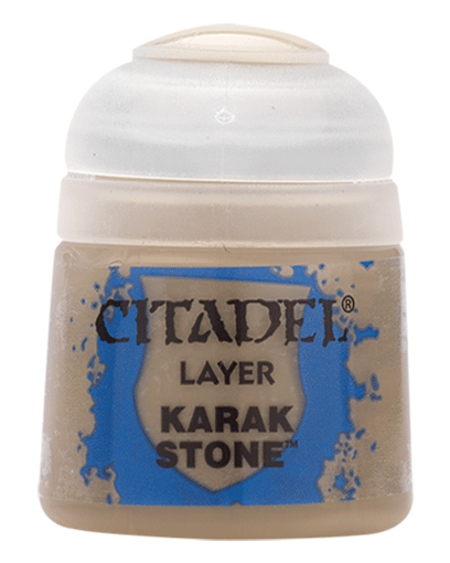 Warhammer Colour Layer: Karak Stone (12ml)