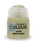 Warhammer Colour Layer: Krieg Khaki (12ml)