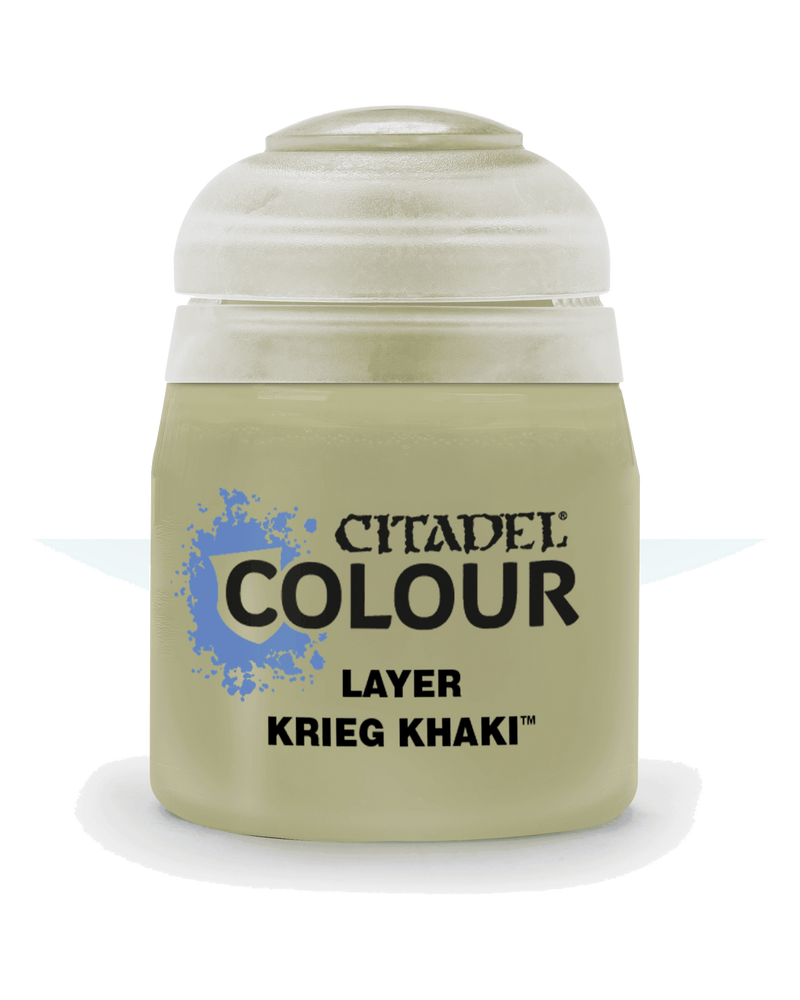 Warhammer Colour Layer: Krieg Khaki (12ml)