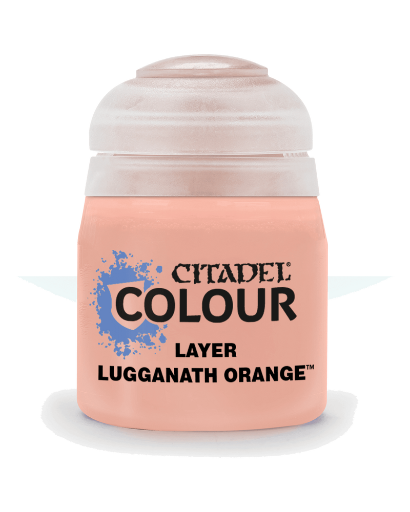 Warhammer Colour Layer: Lugganath Orange (12ml)