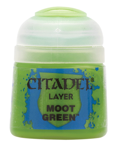 Warhammer Colour Layer: Moot Green (12ml)