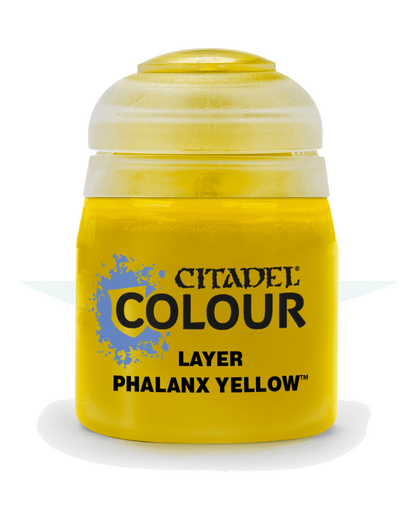 Warhammer Colour Layer: Phalanx Yellow (12ml)