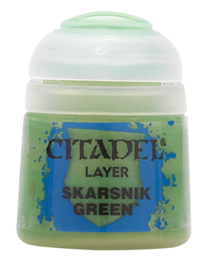 Warhammer Colour Layer: Skarsnik Green (12ml)